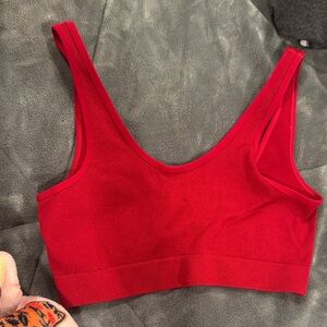 Red Women's Intimate Top